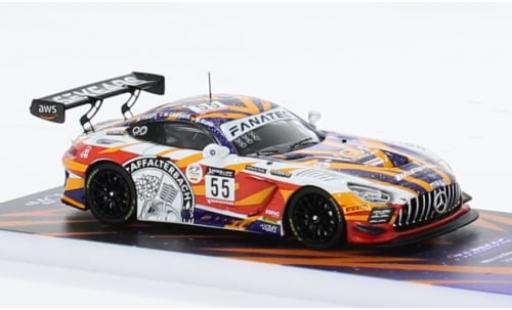 Modelauto Mercedes AMG GT GT3 3 No.55 GruppeM Racing 24h Spa 2022 1/64 Tarmac Works