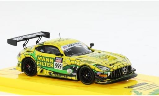Modelauto Mercedes AMG GT GT3 3 No.999 12h Bathurst 2023 1/64 Tarmac Works