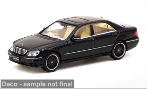 Modelauto Mercedes Classe S Base Wald zwart 1/64 Tarmac Works