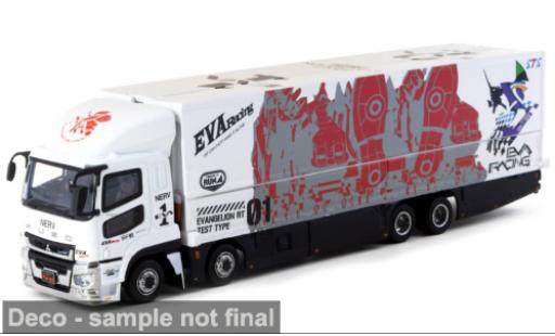 Modelauto Mitsubishi Fuso Super Great EVA Racing 1/64 Tarmac Works