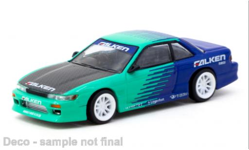 Modelauto Nissan Silvia S13 () Falken 1/64 Tarmac Works
