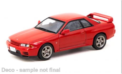 Modelauto Nissan Skyline R32 GT-R () rood 1/64 Tarmac Works