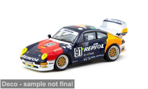Modelauto Porsche 911 GT2 24h Le Mans #91 1/64 Tarmac Works