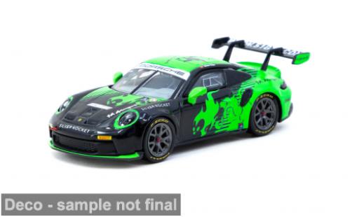 Modelauto Porsche 911 GT3 Cup Fire Monkey Motorsport 1/64 Tarmac Works