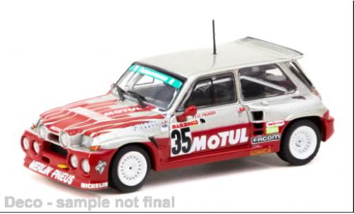Modelauto Renault 5 Maxi Turbo No.3 FIA European Hill Climb Championship 1987 1/64 Tarmac Works