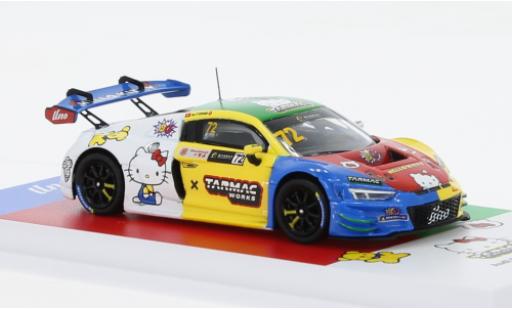 Modelauto Audi R8 gt LMS GT3 EVO II No.72 Uno Racing Hello Kitty Macau Cup 2022 1/64 Tarmac Works