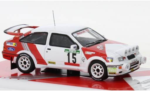Modelauto Ford Sierra Cosworth RS No.15 Rally WM Rally Portugal 1988 1/64 Tarmac Works