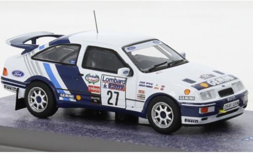 Modelauto Ford Sierra Cosworth RS No.27 Rally WM RAC Rally 1989 1/64 Tarmac Works