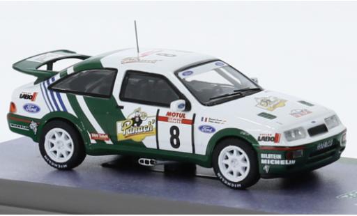Modelauto Ford Sierra Cosworth RS No.8 Panach Rally WM Tour de Corse 1988 1/64 Tarmac Works