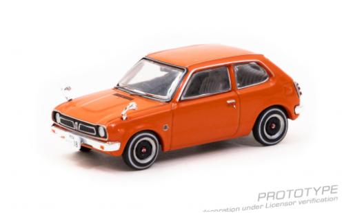 Modelauto Honda Civic Base (SB1) oranje 1/64 Tarmac Works