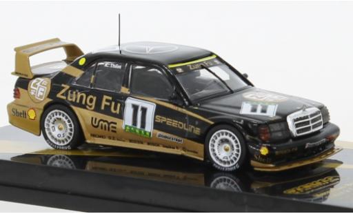 Modelauto Mercedes 190 DTM E 2.5-16 Evo 2 (W201) No.11 Zung Fu Macau Guia Race 1991 1/64 Tarmac Works