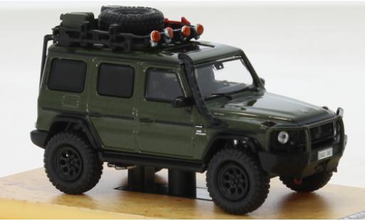 Modelauto Mercedes Classe G AMG G63 olijfgroen 1/64 Tarmac Works