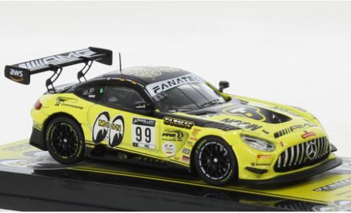 Modelauto Mercedes AMG GT GT3 3 No.99 8h Indianapolis 2021 1/64 Tarmac Works
