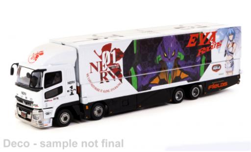Modelauto Mitsubishi Fuso Super Great EVA Racing 1/64 Tarmac Works