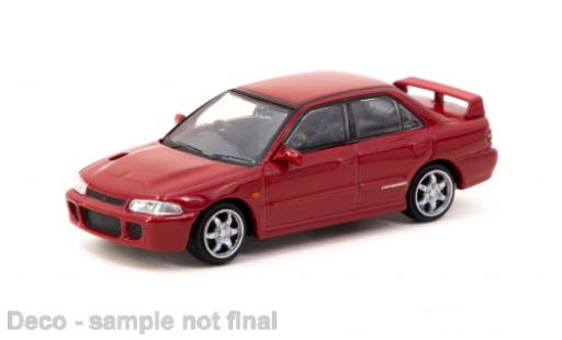 Modelauto Mitsubishi Lancer Evolution GSR &Atilde;&copy;volution rood 1/64 Tarmac Works
