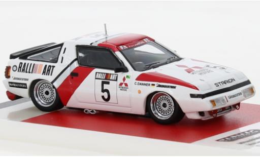 Modelauto Mitsubishi Starion Base RHD No.5 Ralliart Macau Guia Race 1988 1/64 Tarmac Works