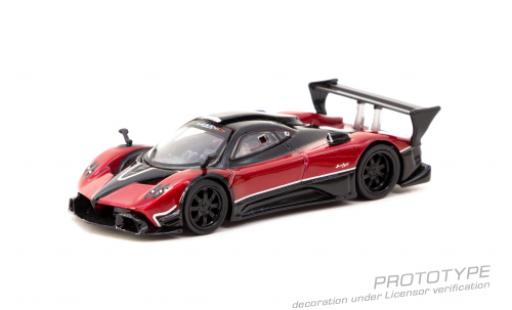 Modelauto Pagani Zonda R rood 1/64 Tarmac Works