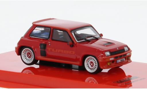 Modelauto Renault 5 Turbo rood 1/64 Tarmac Works