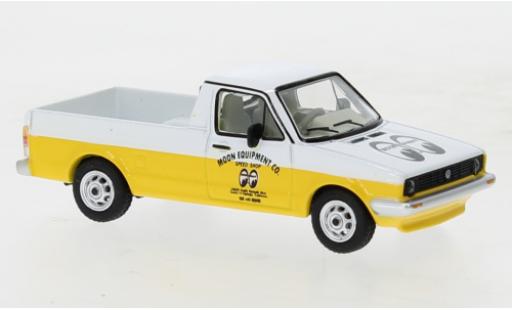 Modelauto Volkswagen Caddy Base MK I grijs MOON Equipped 1/64 Tarmac Works
