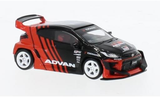 Modelauto Toyota Yaris Pandem GR Advan 1/64 Tarmac Works