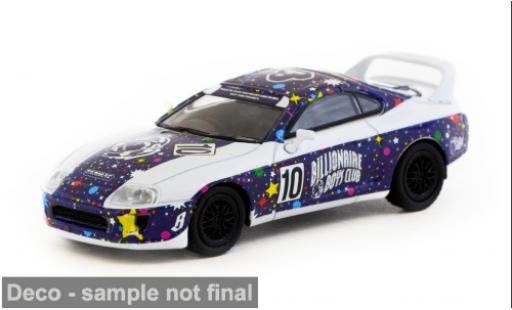 Modelauto Toyota Supra Base 1993 Billionaire Boys Club 1/64 Tarmac Works