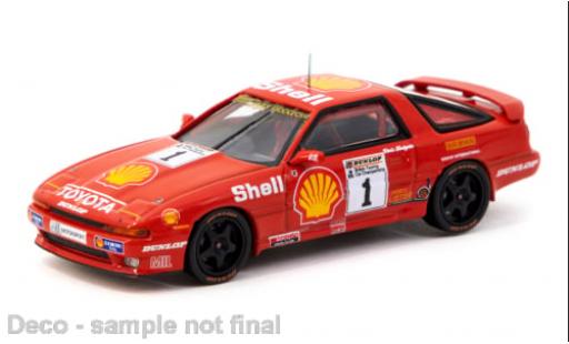 Modelauto Toyota Supra Turbo Turbo No.1 BTCC 1988 1/64 Tarmac Works