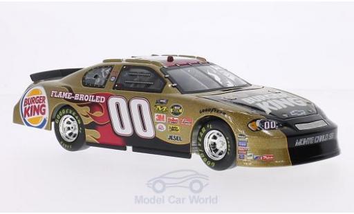 Modelauto Chevrolet Monte Carlo course SS Burger King Nascar 2006 Preferred Series B.Elliott 1/24 Team Caliber