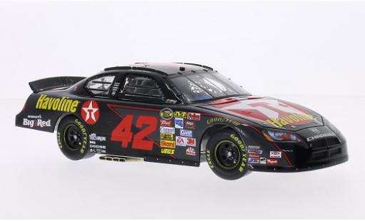 Modelauto Dodge Charger course No.42 Chip Ganassi Racing Texaco Havoline Nascar 2007 J-P.Montoya 1/24 Team Caliber