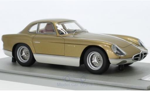 Modelauto Alfa Romeo 2000 sportiva Bertone metallic beige/beige RHD 1954 1/18 Tecnomodel