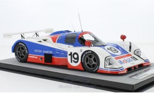 Modelauto Aston Martin AMR1 groupe c No.19 24h Le Mans 1989 D.Sears/B.Redman/R.Mallock 1/18 Tecnomodel