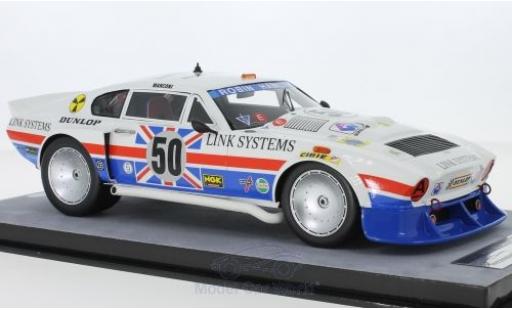 Modelauto Aston Martin V8 course RHD No.50 24h Le Mans 1979 R.Hamilton/M.Salmon/D.Preece 1/18 Tecnomodel