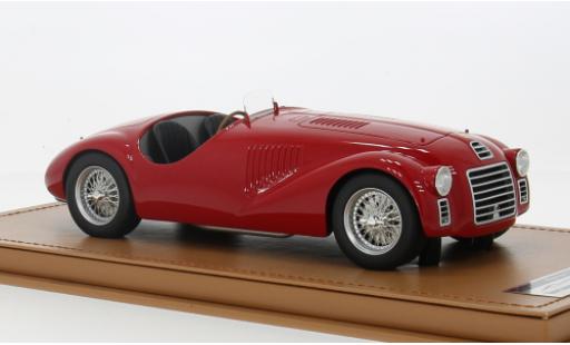 Modelauto Ferrari 125 S rood RHD 1947 1/18 Tecnomodel