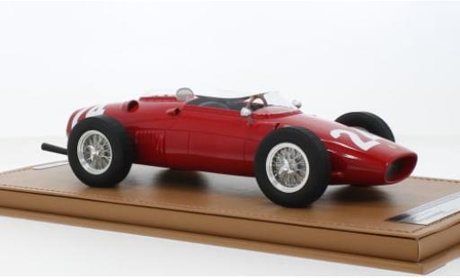 Modelauto Ferrari 156 F1 Sharknose Dino No.24 formule 2 GP Modena 1960 1/18 Tecnomodel