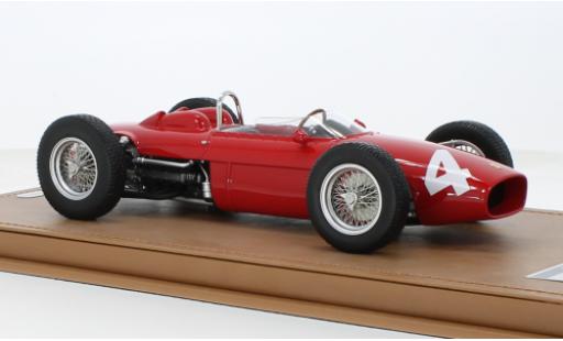 Modelauto Ferrari 156 F1 Sharknose No.4 formule 1 GP Duitsland 1962 1/18 Tecnomodel