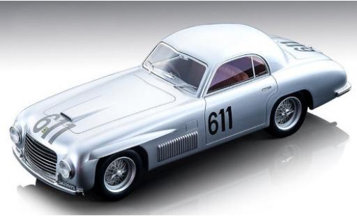 Modelauto Ferrari 166 MM S Coupe Allemano RHD No.611 Mille Miglia 1949 G.Bianchetti/G.Sala 1/18 Tecnomodel