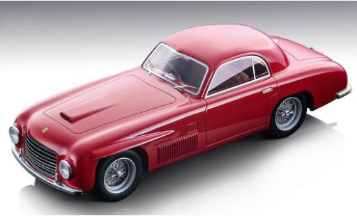 Modelauto Ferrari 166 S Coupe Allemano rood RHD 1948 1/18 Tecnomodel
