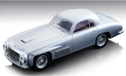 Modelauto Ferrari 166 S Coupe Allemano grijs RHD 1948 1/18 Tecnomodel