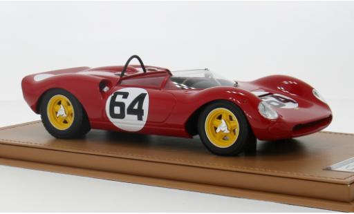 Modelauto Ferrari Dino SP Dino RHD No.64 Scuderia SEFAC International Hill Climb Schauinsland 1965 1/18 Tecnomodel