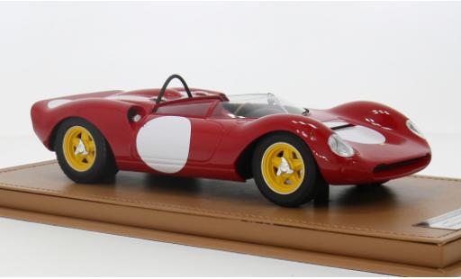 Modelauto Ferrari Dino SP Dino rood RHD Scuderia SEFAC 1965 1/18 Tecnomodel