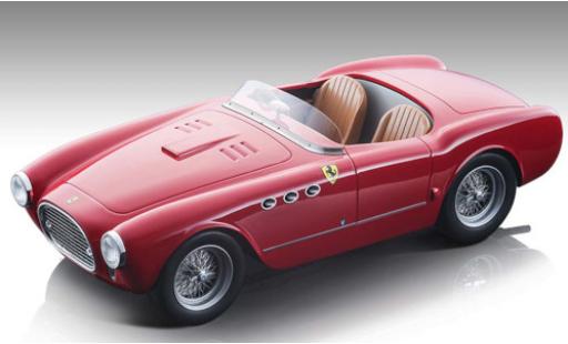 Modelauto Ferrari 225 S rood RHD 1952 Press Version 1/18 Tecnomodel