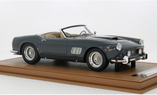 Modelauto Ferrari 250 GT California Spyder grijs 1960 1/18 Tecnomodel