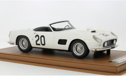 Modelauto Ferrari 250 SWB GT California No.20 N.A.R.T. 24h Le Mans 1960 1/18 Tecnomodel