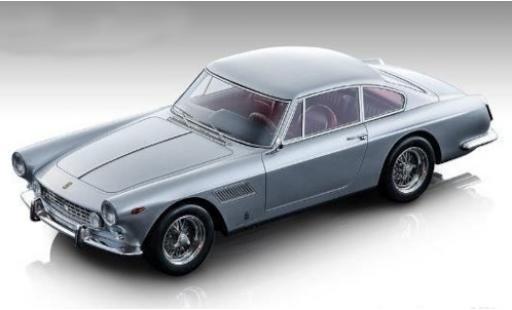 Modelauto Ferrari 250 GTE 2+2 grijs 1962 1/18 Tecnomodel