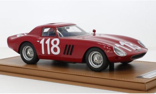 Modelauto Ferrari 250 GTO No.118 Targa Florio 1965 1/18 Tecnomodel