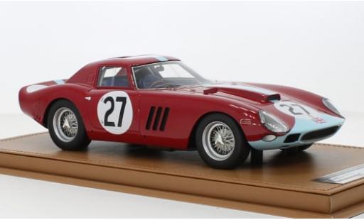 Modelauto Ferrari 250 GTO No.27 Tourist Trophy 1964 1/18 Tecnomodel