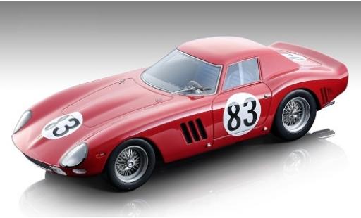 Modelauto Ferrari 250 GTO No.83 SEFAC 1000km N&Atilde;&frac14;rburgring 1964 M.Parkes/J.Guichet 1/18 Tecnomodel