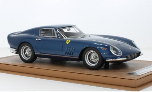 Modelauto Ferrari 275 GTB blauw 1965 1/18 Tecnomodel