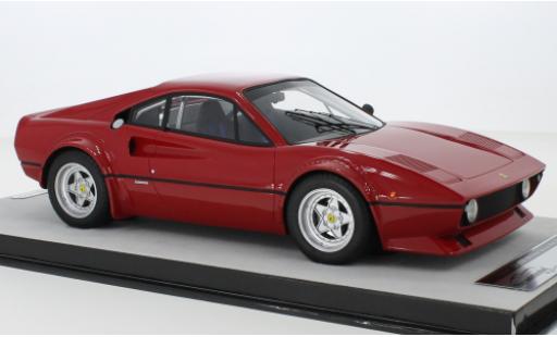 Modelauto Ferrari 308 GTB/4 LM rood 1976 Pressefahrzeug 1/18 Tecnomodel