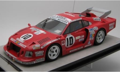 Modelauto Ferrari 308 GTB Turbo No.10 Team Jolly Club / Achilli Motors 24h Daytona 1981 C.Facetti/M.Finotto 1/18 Tecnomodel