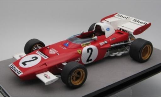Modelauto Ferrari 312 B2 No.2 Scuderia formule 1 GP Zandvoort 1971 J.Ickx 1/18 Tecnomodel
